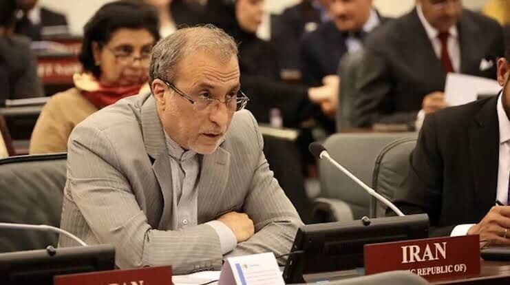 تصویر خبر: سفیر ایران: نگرانی‌ها درباره عدم پایبندی آمریکا به کنوانسیون شیمیایی بی‌پاسخ مانده است