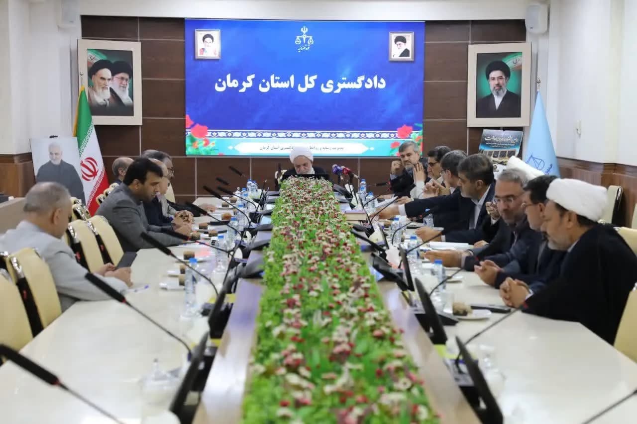 تصویر خبر: رئیس کل دادگستری کرمان: ارجاع پرونده‌ها و تعیین اوقات رسیدگی هوشمند می‌شود