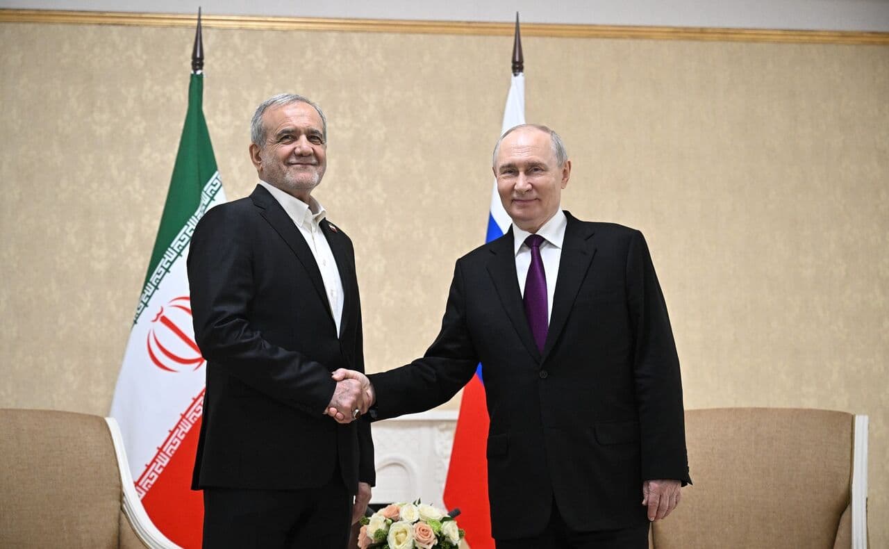 تصویر خبر: پوتین: تلاش‌های ایران برای حل مناقشه صادقانه است/ آماده کمک در حل و فصل وضعیت هستیم