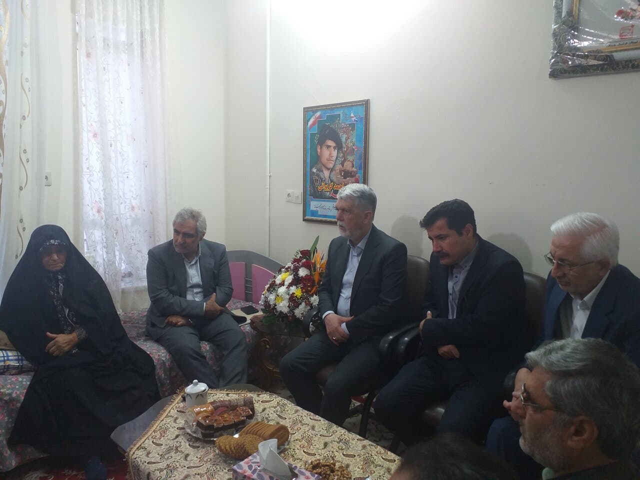 تصویر خبر: معاون رئیس جمهوری: تا ابد وام‌دار شهدا هستیم