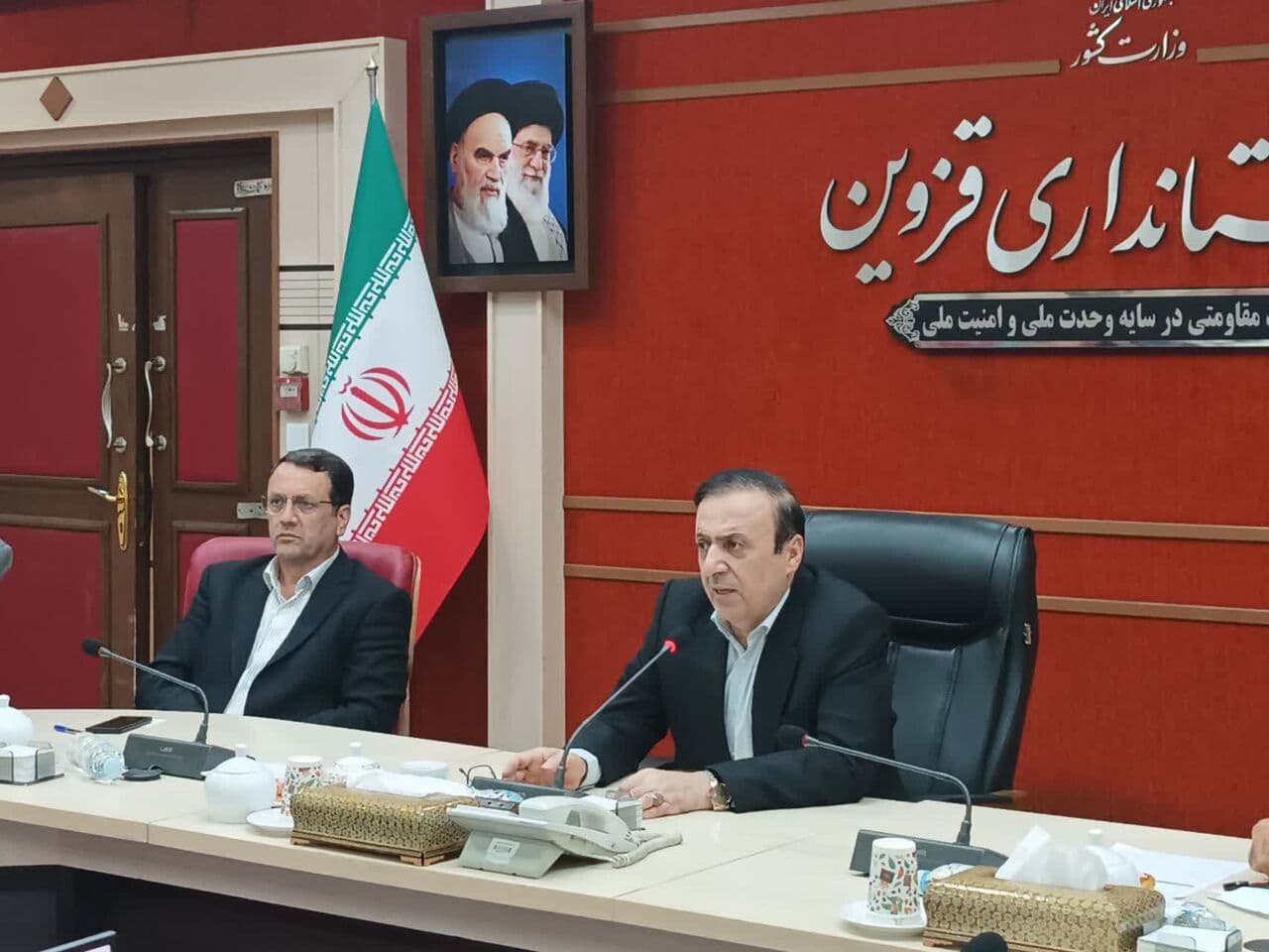 تصویر خبر: استاندار قزوین: بسته‌ حمایتی جوانی جمعیت باید تقویت شود