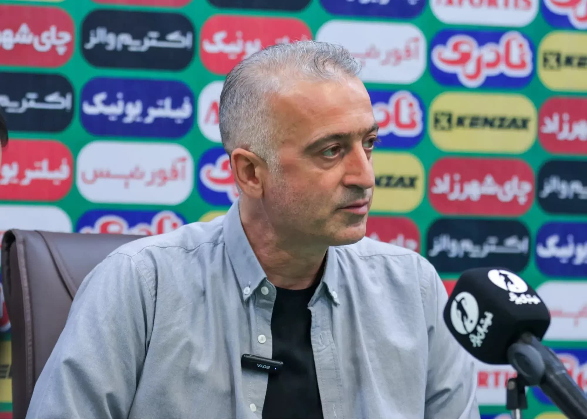 تصویر خبر: کمالوند: هیچ ترسی از پرسپولیس نداشتیم