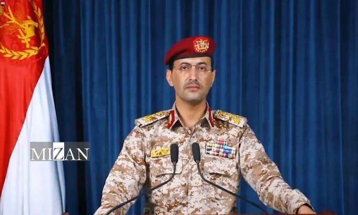 تصویر خبر: یحیی سریع: ۶ عملیات موفق موشکی و پهپادی در عمق عربستان انجام دادیم