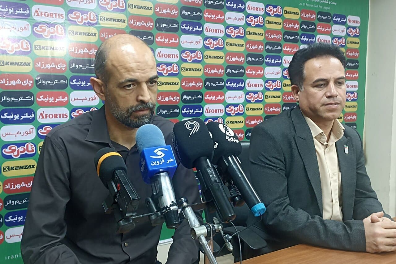 تصویر خبر: نویدکیا: با ۱۰ نفر هم به شمس‌آذر موقعیت چندانی ندادیم