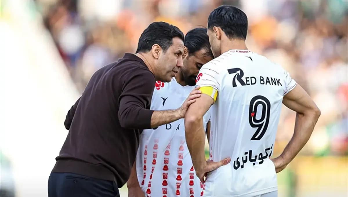 تصویر خبر: تارتار: اخراج بازیکن مس به برد ۳ بر صفر پرسپولیس کمک کرد