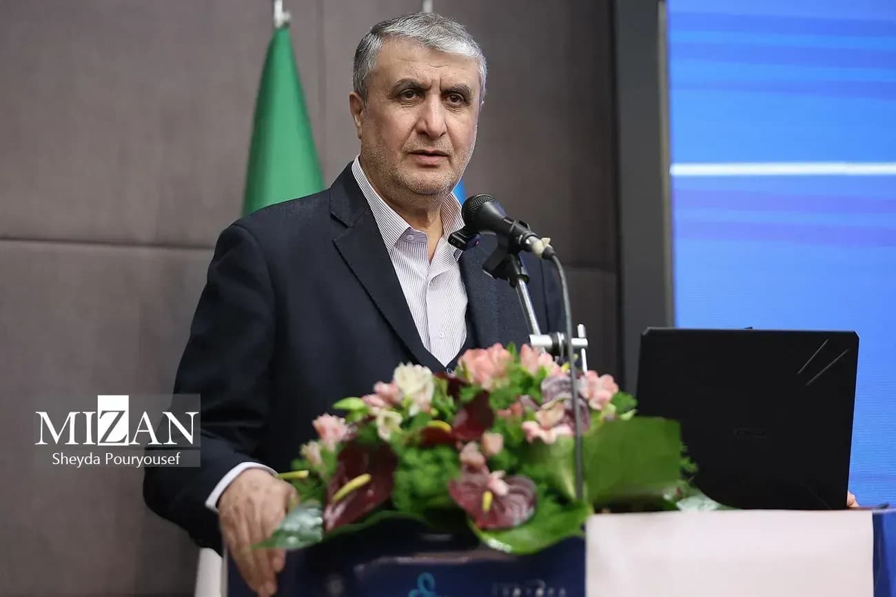 تصویر خبر: اسلامی: حمله‌ به تاسیسات هسته‌ای ایران می‌توانست پیامد‌های زیست‌محیطی به همراه داشته باشد
