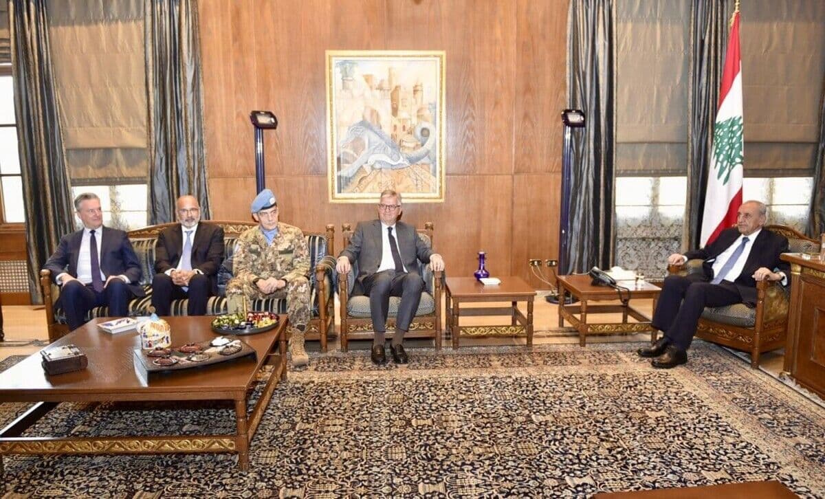 تصویر خبر: نبیه بری: پیگیر آزادسازی مناطق اشغالی لبنان هستیم
