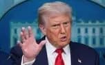 تصویر خبر: ترامپ: اگر ایران سلاح‌ هسته‌ای داشت اسرائیل و خاورمیانه را نابود می‌کرد