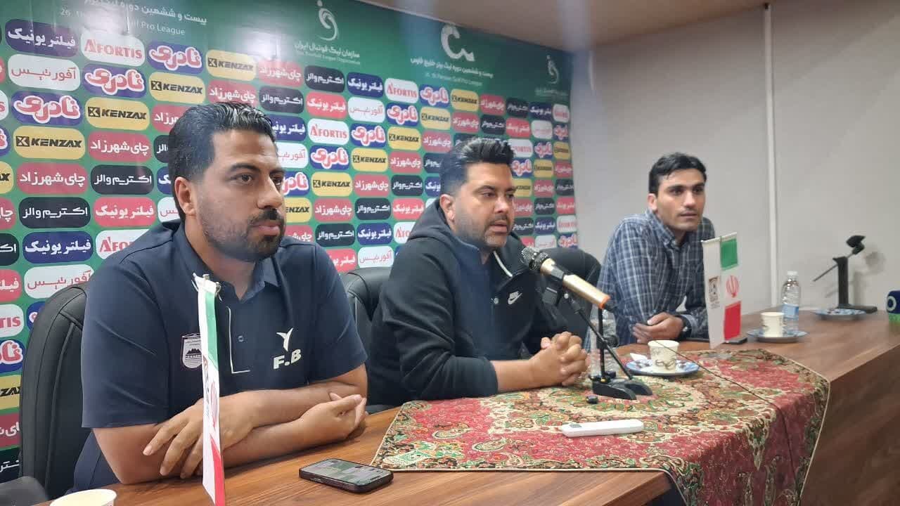 تصویر خبر: سرمربی چادرملو: برای تمام لحظات بازی با استقلال برنامه داریم