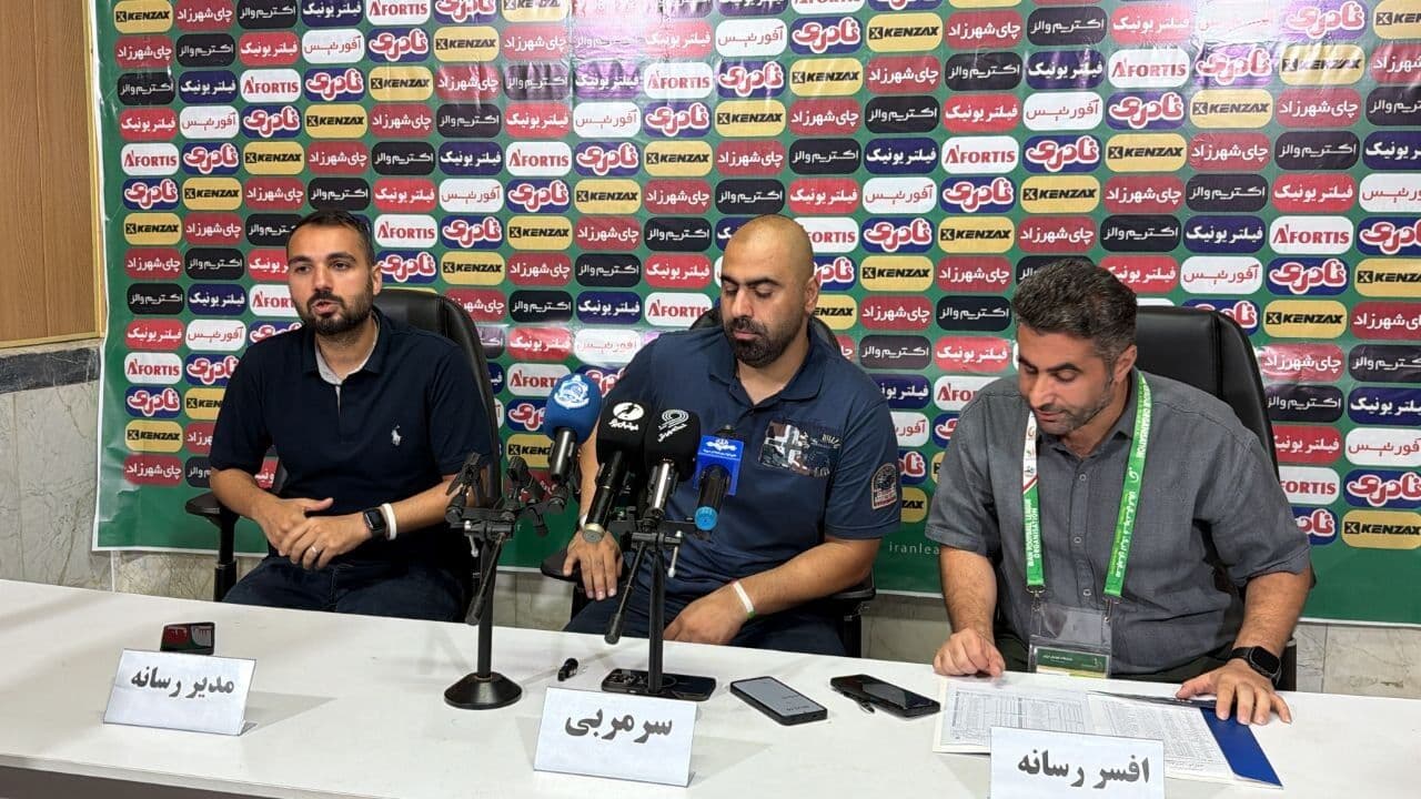 تصویر خبر: مازیار زارع: مسئولیت شکست برابر فولاد را می‌پذیرم