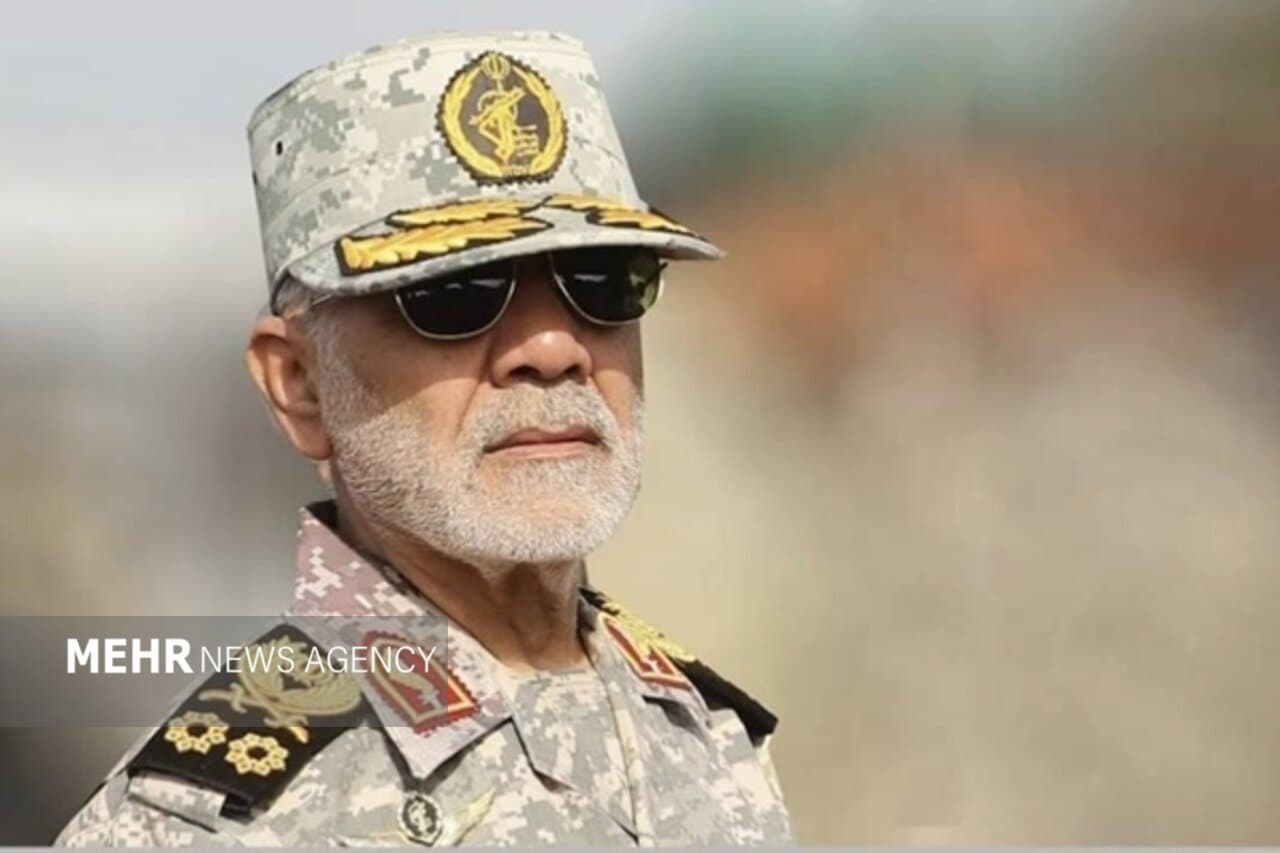 تصویر خبر: سرلشکر عبداللهی: آتش هر جنگ جدیدی علیه ایران دامن همه را خواهد گرفت