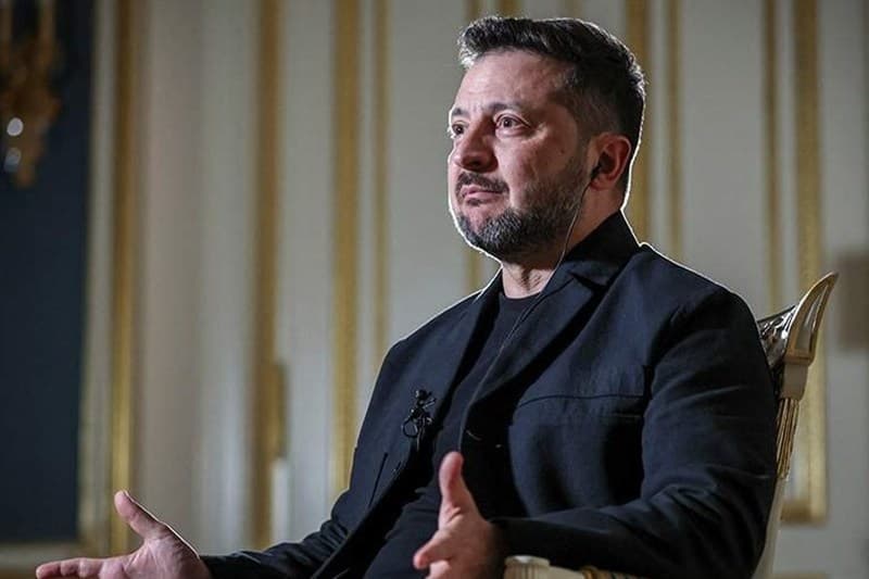 تصویر خبر: زلنسکی: پوتین با آتش‌بس 60 روزه موافقت کند انتخابات برگزار خواهیم کرد