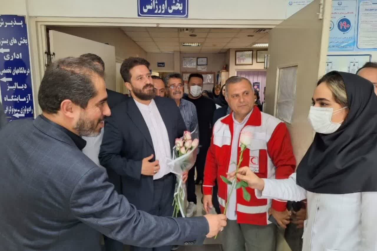 تصویر خبر: استاندار زنجان: پرستاران، نماد ایثار، امید و ایستادگی در شرایط سخت هستند