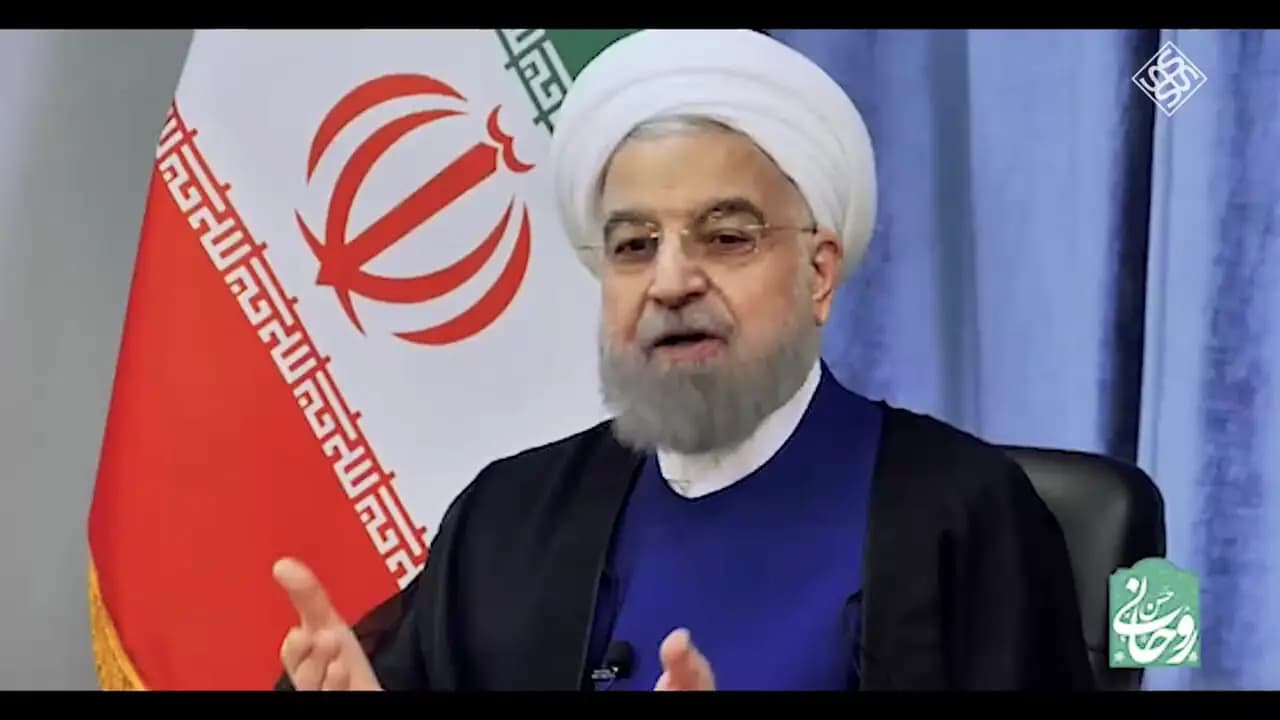 تصویر خبر: روحانی: قدرت سیاسی باید در تصمیم‌گیری‌های جنگ وارد عمل شود