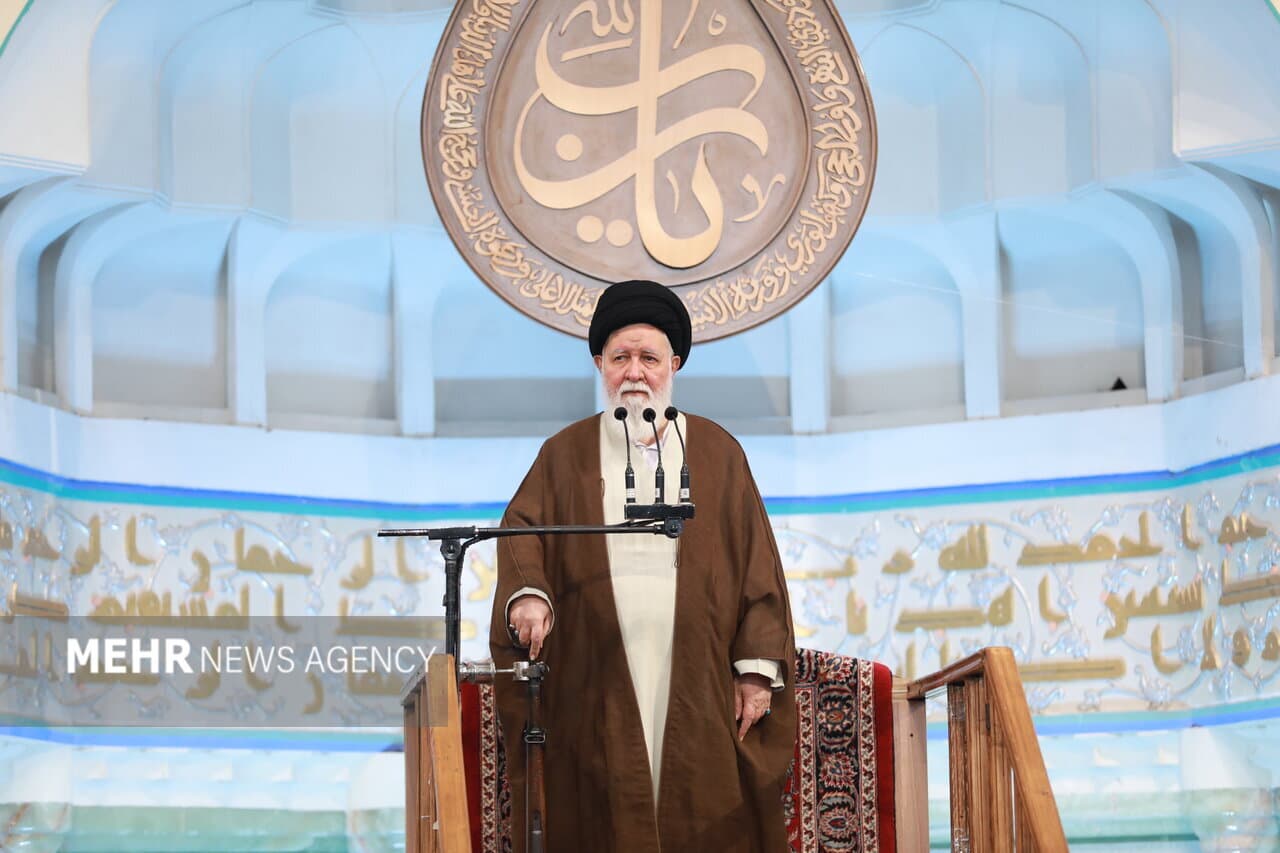 تصویر خبر: توضیحات یکی از نزدیکان احمد علم‌الهدی درباره‌ی کاندیداتوری برای ریاست خبرگان؛ درخواست‌هایی مطرح شده و ممکن است ایشان بپذیرند!
