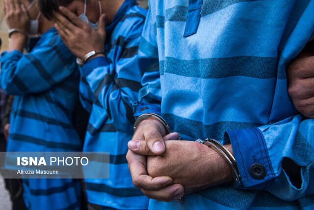 تصویر خبر: دستگیری ۴۰ تن از اراذل و متهمان تحت تعقیب در خرم‌آباد
