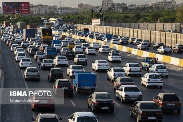 تصویر خبر: وضعیت جاده‌های کشور امروز دوشنبه ۱۶ شهریور ۱۴۰۵ ترافیک سنگین در ۴ محور منتهی به تهران