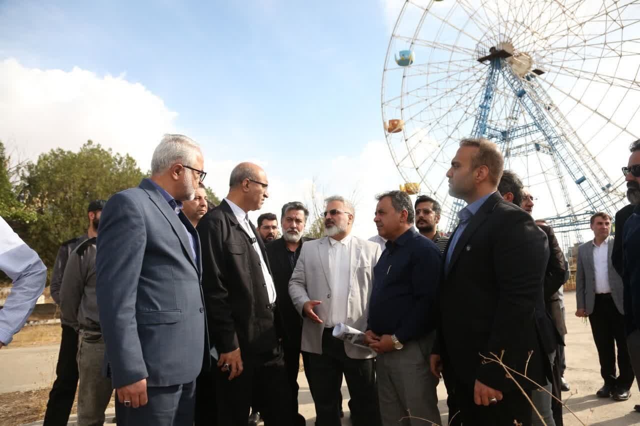 تصویر خبر: استاندار: فاز نخست شهربازی کرمانشاه تا پایان سال به بهره‌برداری می‌رسد