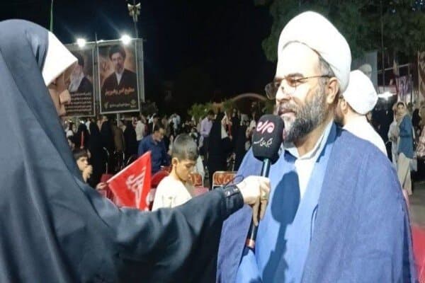 تصویر خبر: معاون فرهنگی تبلیغات اسلامی کردستان: حضور مستمر مردم در خیابان‌ها نشانه پایبندی به نظام است