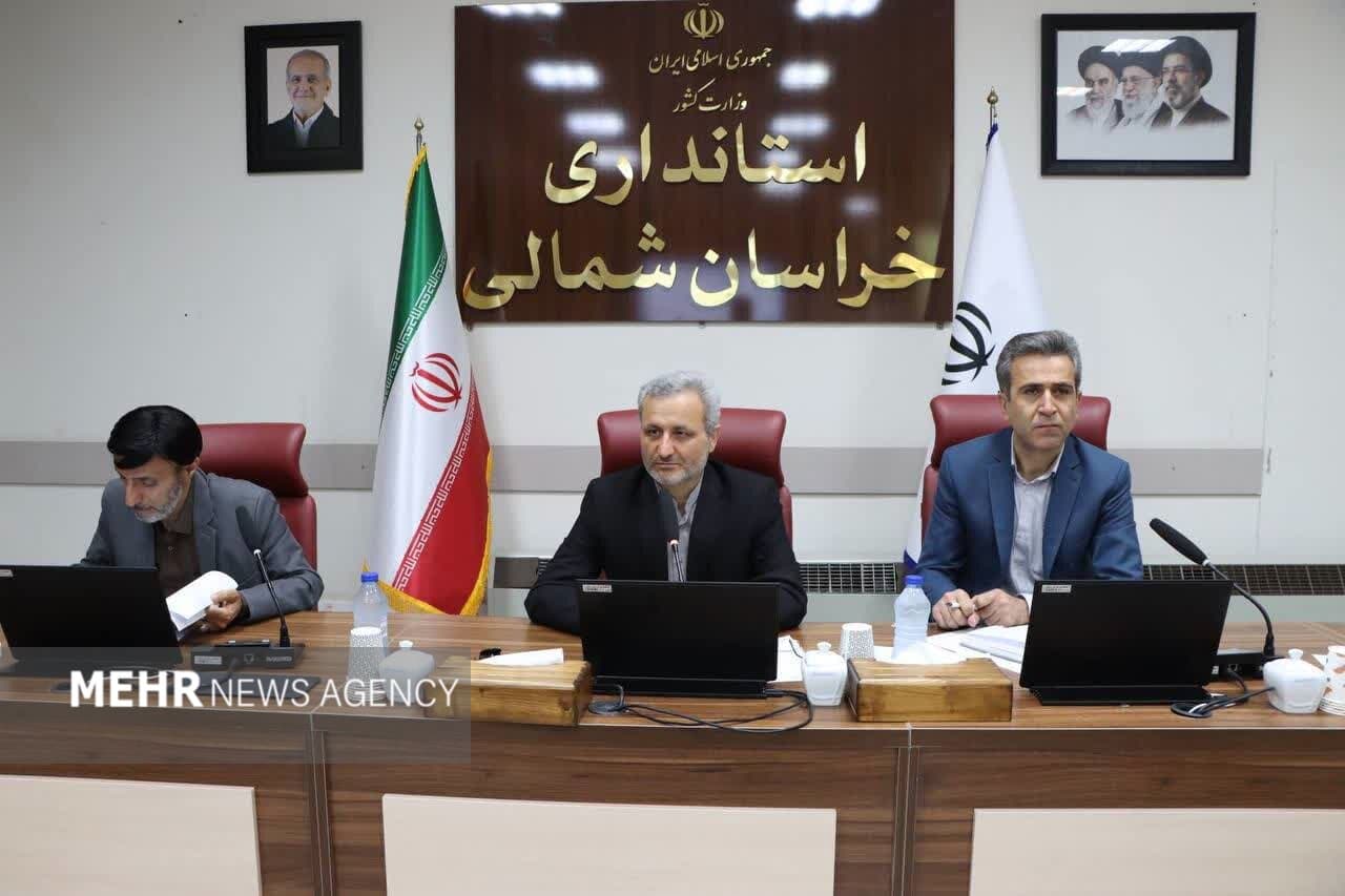 تصویر خبر: تاکید بر صیانت از چرخه‌های تولید و اشتغال در استان خراسان شمالی