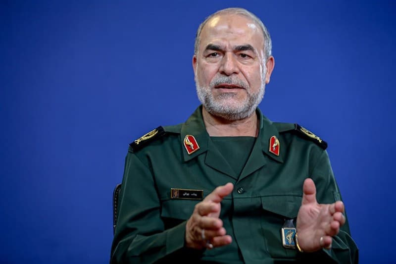 تصویر خبر: سردار جوانی: ‌محاسبات آمریکا را بهم زدیم/ معادلات قدرت به نفع ایران شد
