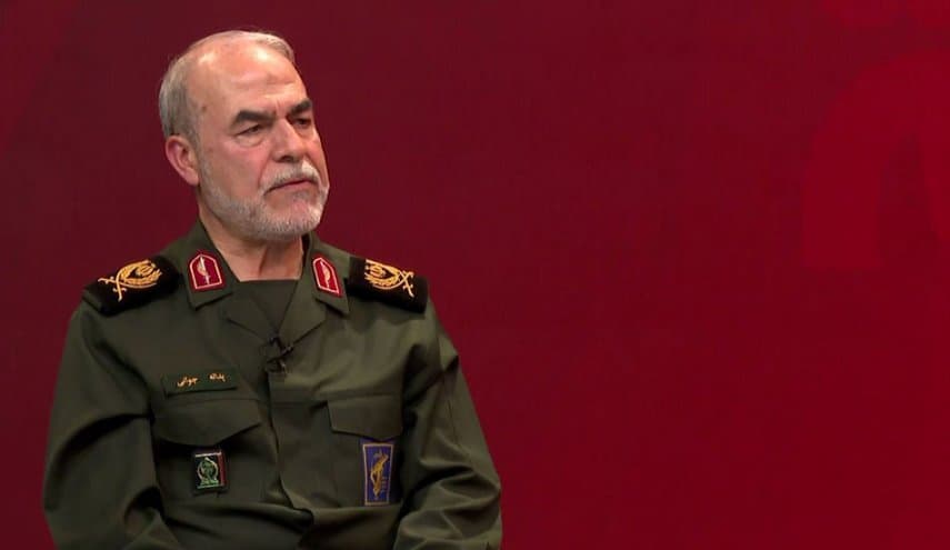 تصویر خبر: سردار جوانی: آمریکا در جنگ علیه ایران دچار خطای محاسباتی شد
