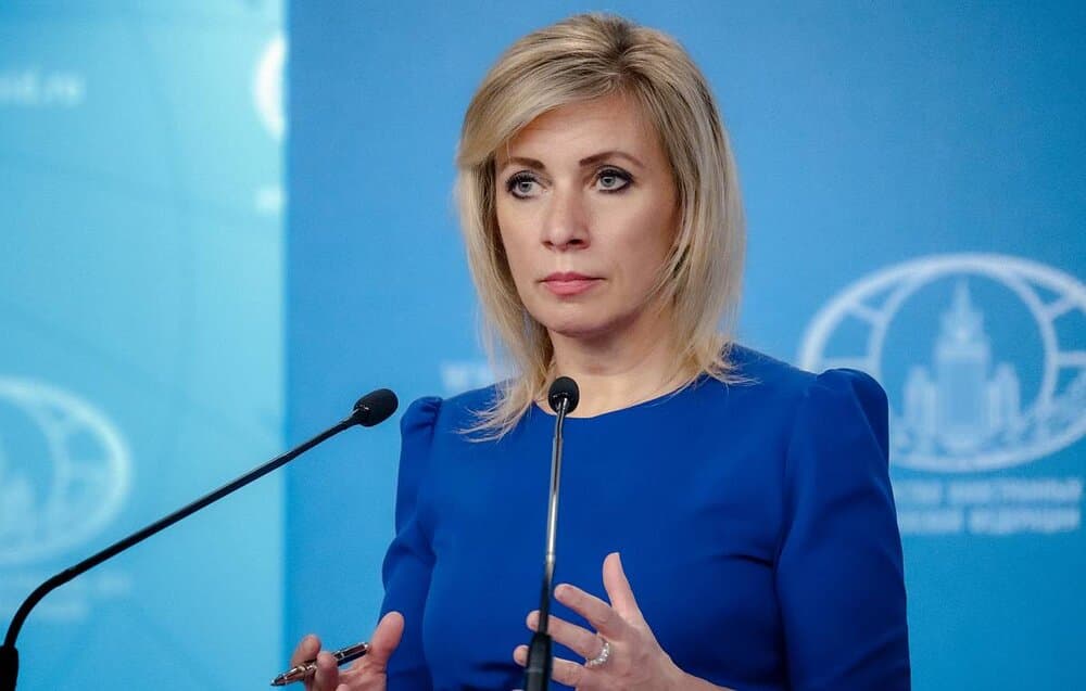 تصویر خبر: زاخارووا: گزارش گروسی دارای سوگیری سیاسی است