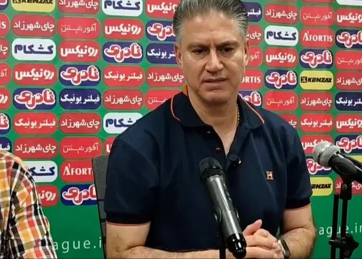 تصویر خبر: مطهری: باید گل‌های بیشتری به مس می‌زدیم