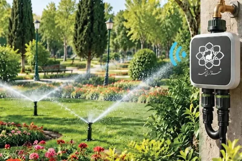 تصویر خبر: به کارگیری اینترنت اشیا در بوستان های مشهد