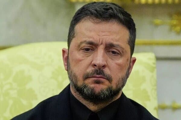 تصویر خبر: زلنسکی: روسیه مقارن با حضور مرتس در کی‌یف با پهپاد به ما حمله کرد