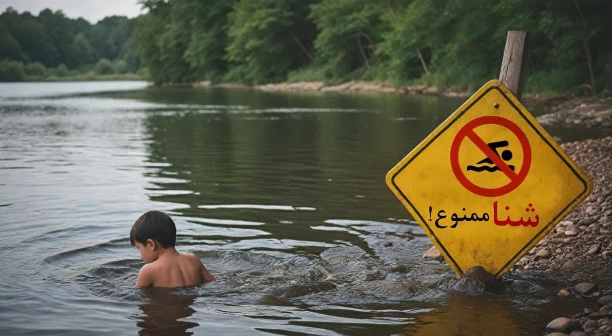 تصویر خبر: مرگ یک نوجوان در رودخانه دز