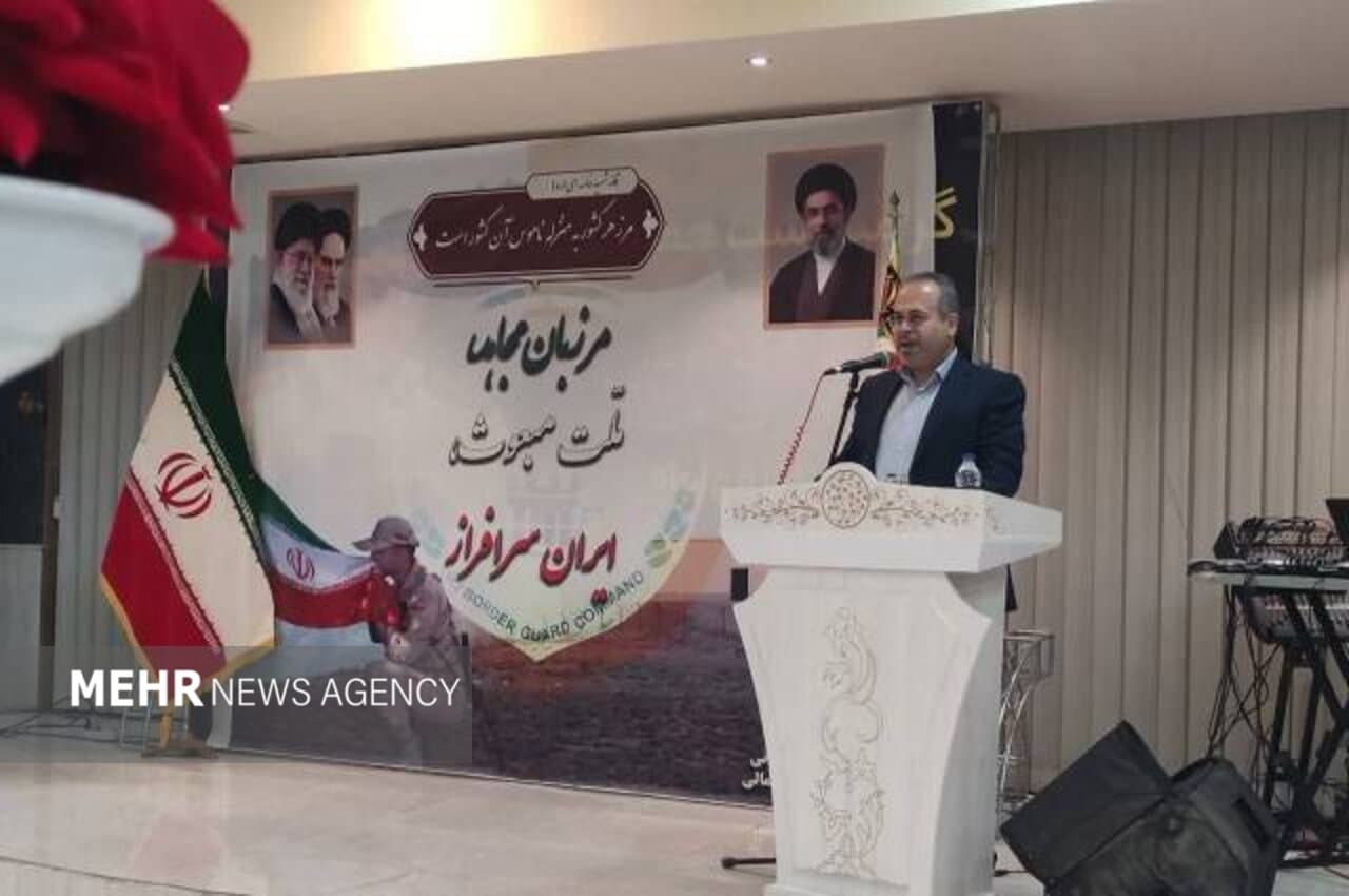 تصویر خبر: رستمی: مرزبانی خط مقدم صیانت از امنیت کشور است