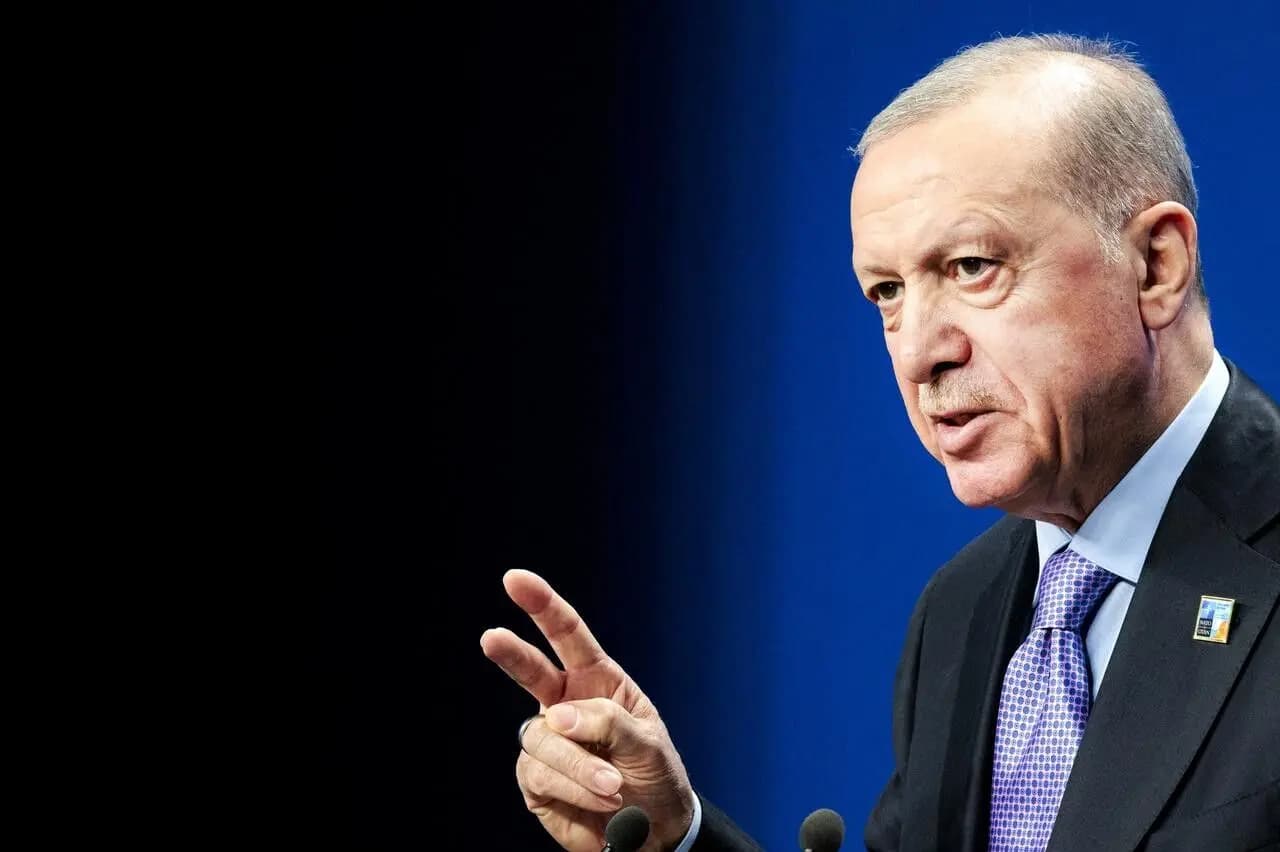 تصویر خبر: اردوغان: عراق در حال بازگرداندن امنیت به مناطق بی‌ثبات است