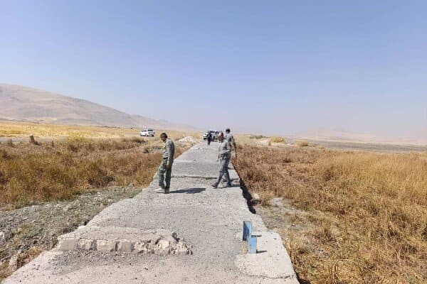 تصویر خبر: خسروی: آب‌بند تالاب هشیلان بازسازی و آماده ذخیره آب شد