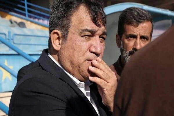 تصویر خبر: تاجرنیا: استقلال متعلق به مردم است؛ آبی، رنگ امید به زندگی