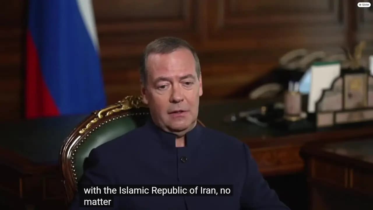 تصویر خبر: مدودف: هرگز روابط مان با ایران را قربانی نخواهیم کرد
