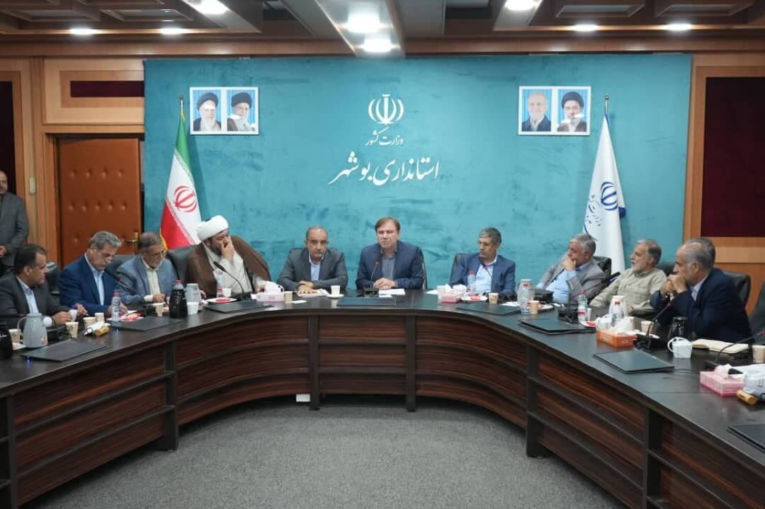 تصویر خبر: استاندار بوشهر: حل چالش های این استان مستلزم حمایت مجلس و دولت است
