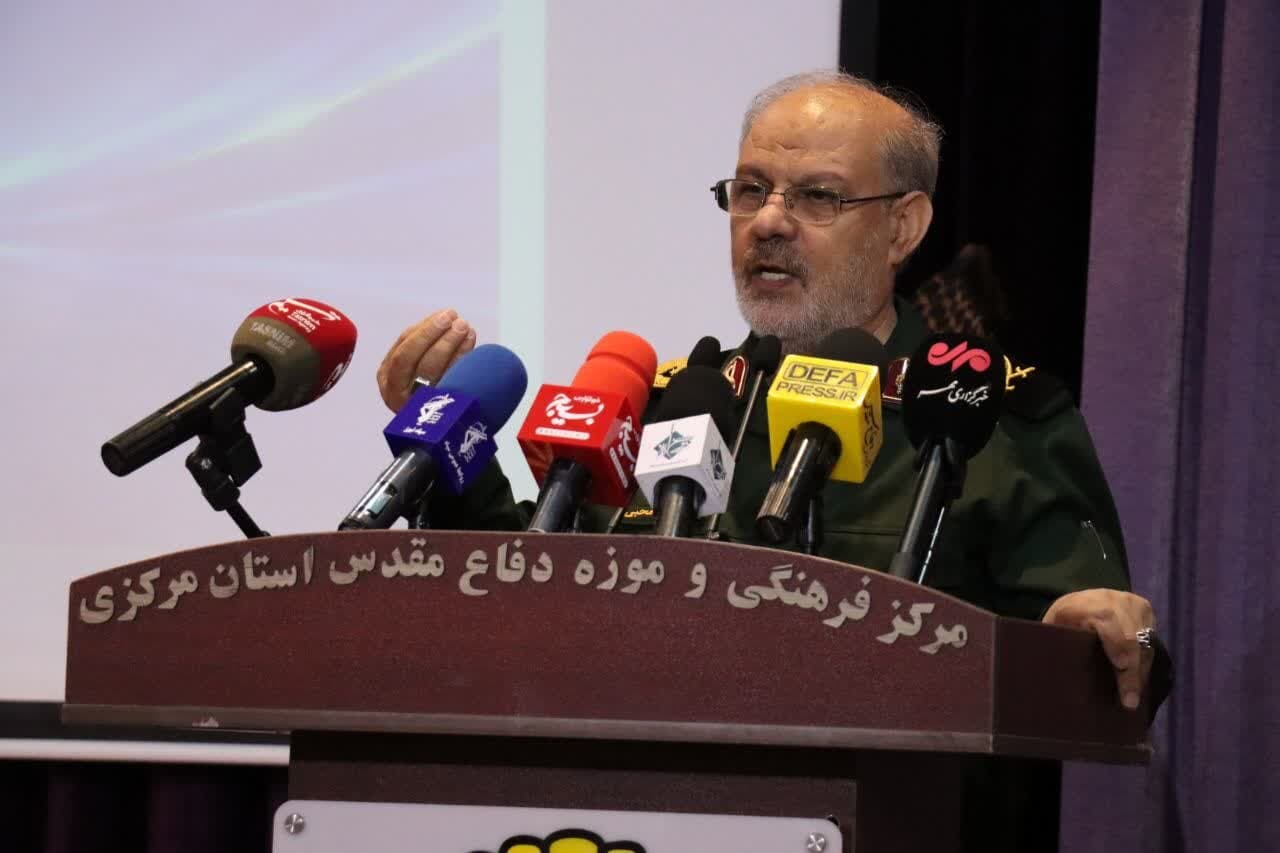 تصویر خبر: سخنگوی سپاه: ‌اگر دشمن 2 یا 3 هدف ما را بزند، به 20 هدف حمله می‌کنیم