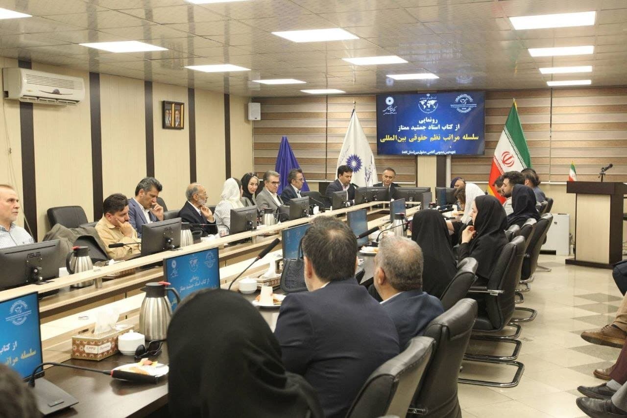 تصویر خبر: حبیب‌زاده: اقدامات استاد جمشید ممتاز، میراثی ماندگار برای ایران در عرصه حقوق بین‌الملل است