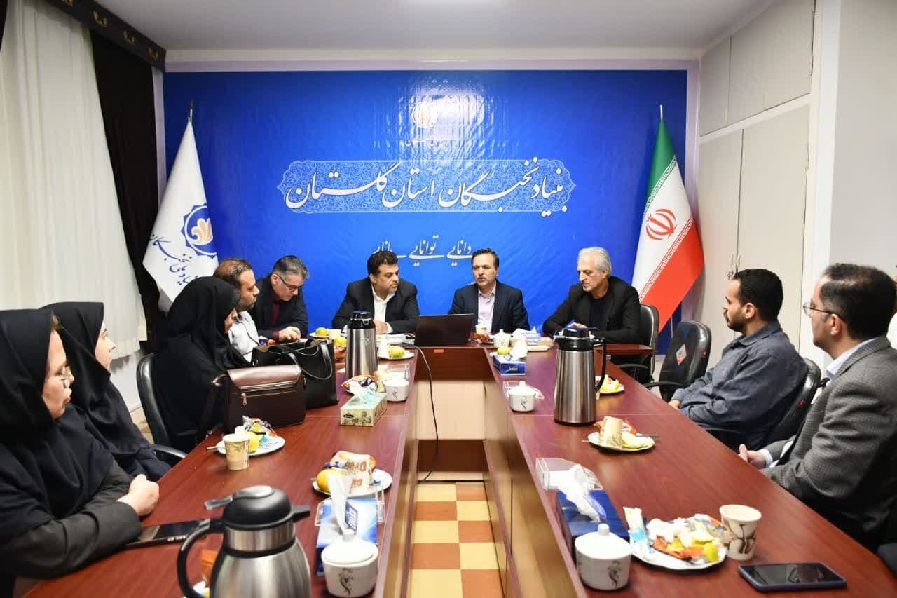 تصویر خبر: معاون استاندار: دستگاه‌های اجرایی گلستان از ظرفیت نخبگان بیشتر استفاده کنند