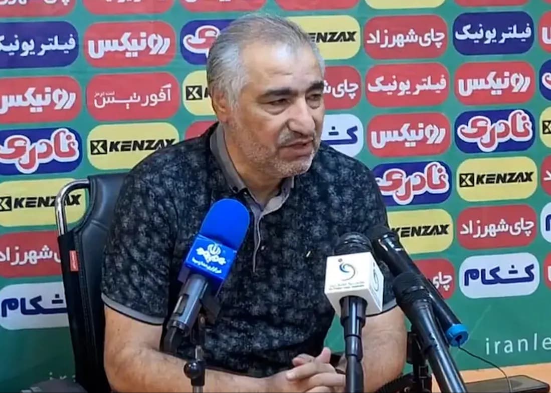 تصویر خبر: الهامی: قول می‌دهم یک ساعت درباره تیم ملی حرف بزنم