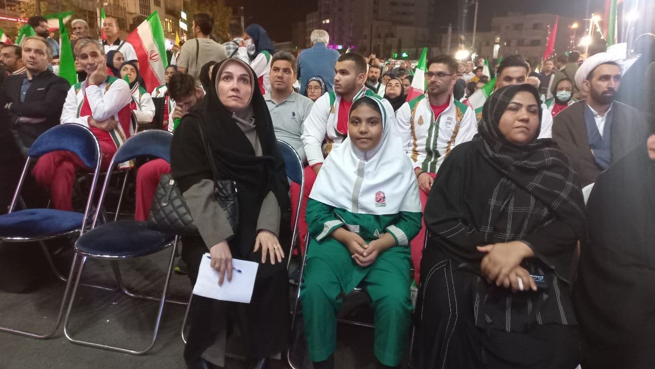 تصویر خبر: آنا جهانگرد: آمریکا بدترین جنایت را در میناب مرتکب شد/ دوست دارم قهرمان ورزشی شوم