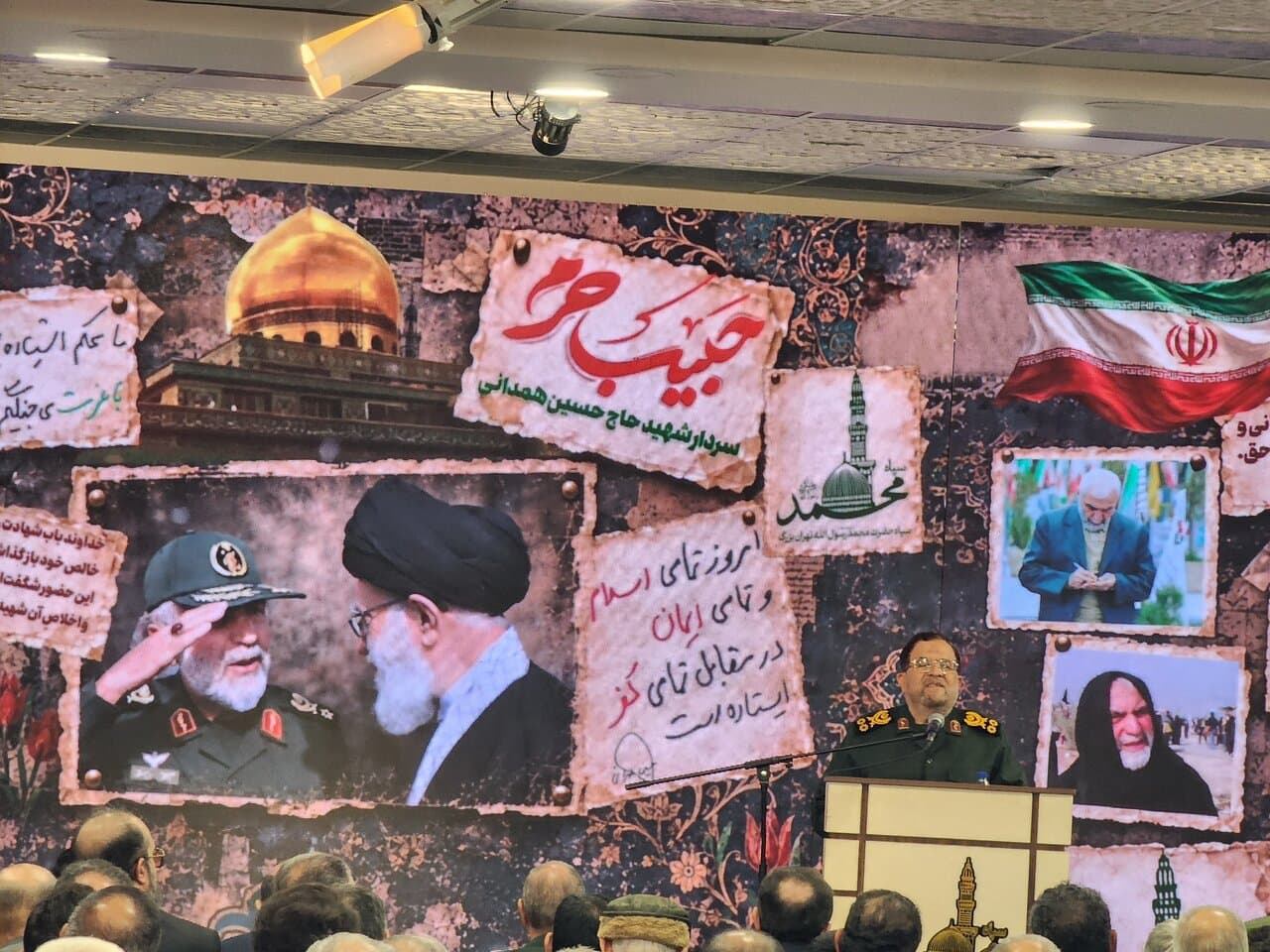 تصویر خبر: سرلشکر ایزدی: شاهد پیروزی‌های بزرگ در جبهه ها مختلف هستیم