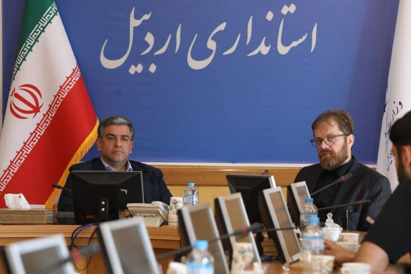 تصویر خبر: استاندار اردبیل: نوجوانان در بررسی مسائل و ارائه راهکار مشارکت کنند