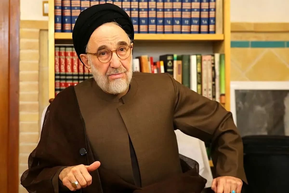 تصویر خبر: محمد خاتمی: «جنگ تمدن‌ها» جای «گفت‌وگوی تمدن‌ها» را گرفته است