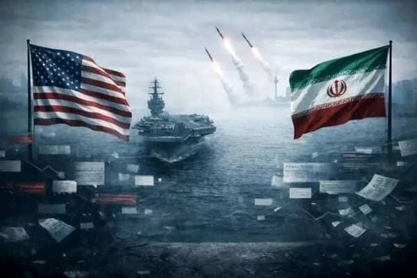 تصویر خبر: بازتاب پیامدهای جنگ علیه ایران در رسانه‌های جهان