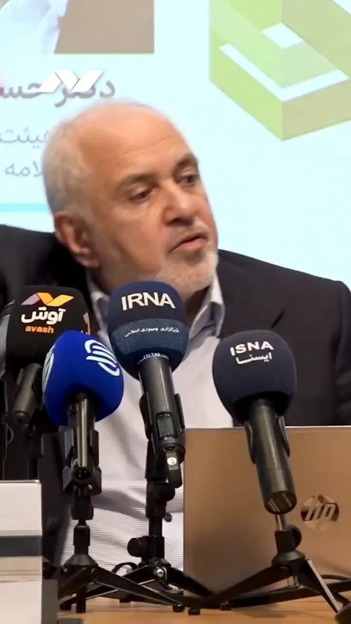 تصویر خبر: ظریف: چرا ترکمنچای امضا می‌شود؟ چون می‌خواهد تهران را بگیرد