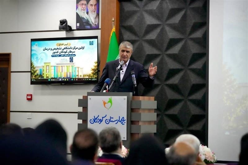 تصویر خبر: اسلامی: سبد رادیوداروهای کشور به 78 محصول رسید/ احداث 5 مرکز سیکلوترون
