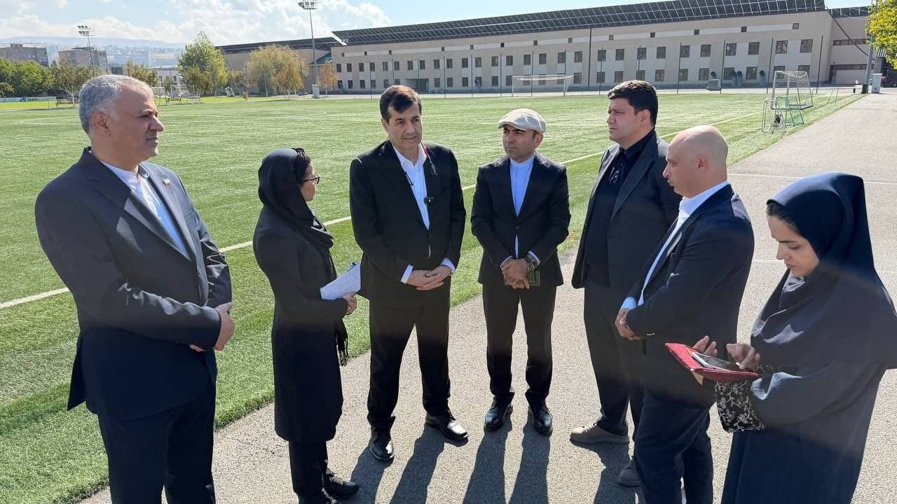 تصویر خبر: دنیامالی: آکادمی آوان ظرفیت میزبانی از اردو‌های تیم‌های فوتبال ملی ایران را دارد