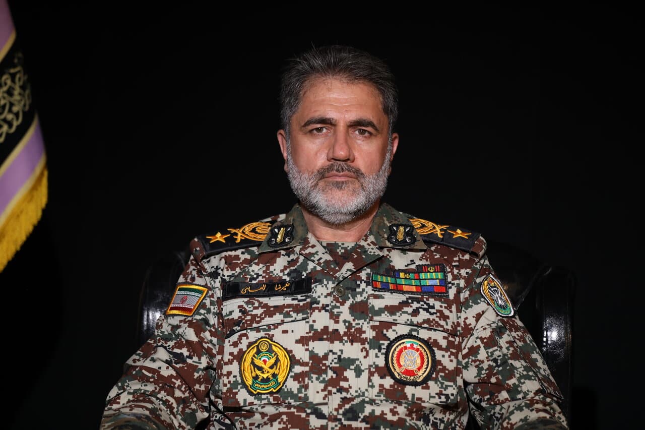 تصویر خبر: سرتیپ الهامی: دفاع مقدس سرمایه‌ای گران‌سنگ برای استمرار فرهنگ ایثار و دفاع از ایران اسلامی است